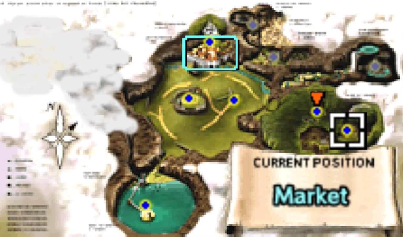 Zelda : Nintendo dévoile la carte d’Ocarina of Time