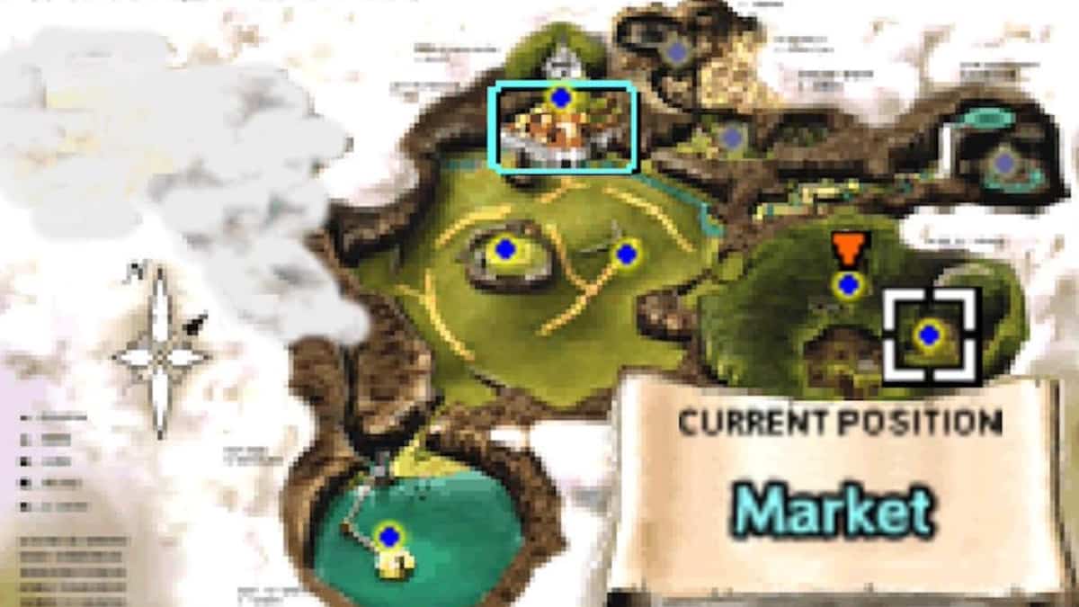 Zelda : Nintendo dévoile la carte d’Ocarina of Time