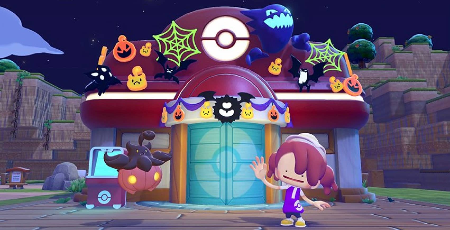 C’est bientôt l’Halloween dans Pokémon Pokopia