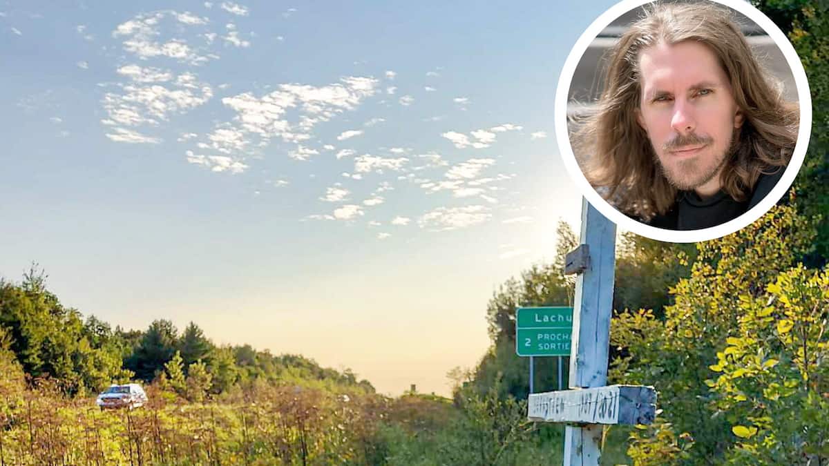 Collision sur l’A-50: une Ontarienne saoule au volant a tué un photographe qui devait aller à l’enterrement de son père