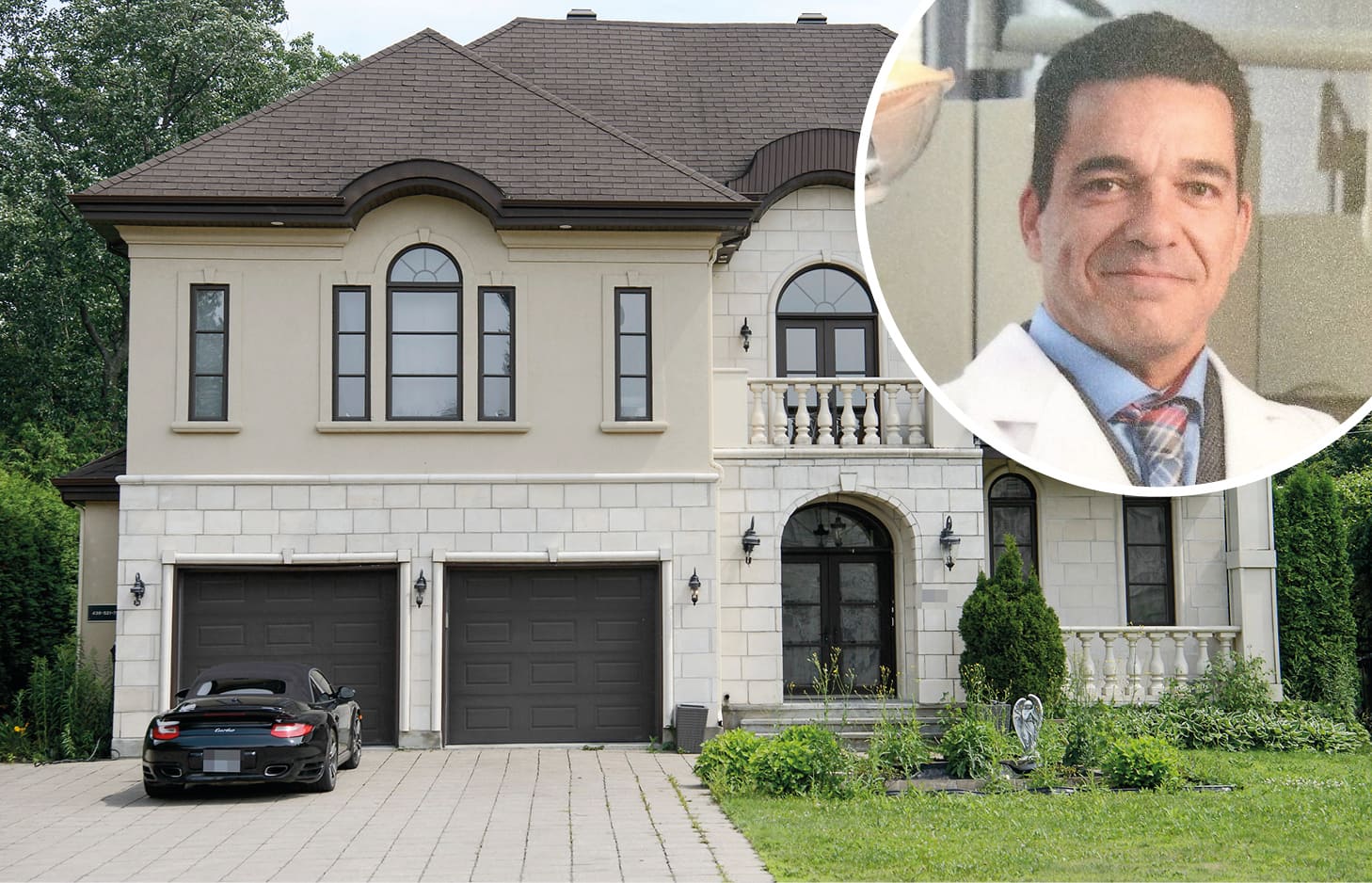 Ex-dentiste accus&eacute; de trafic de stup&eacute;fiants: Qu&eacute;bec g&egrave;le deux maisons sur la couronne nord