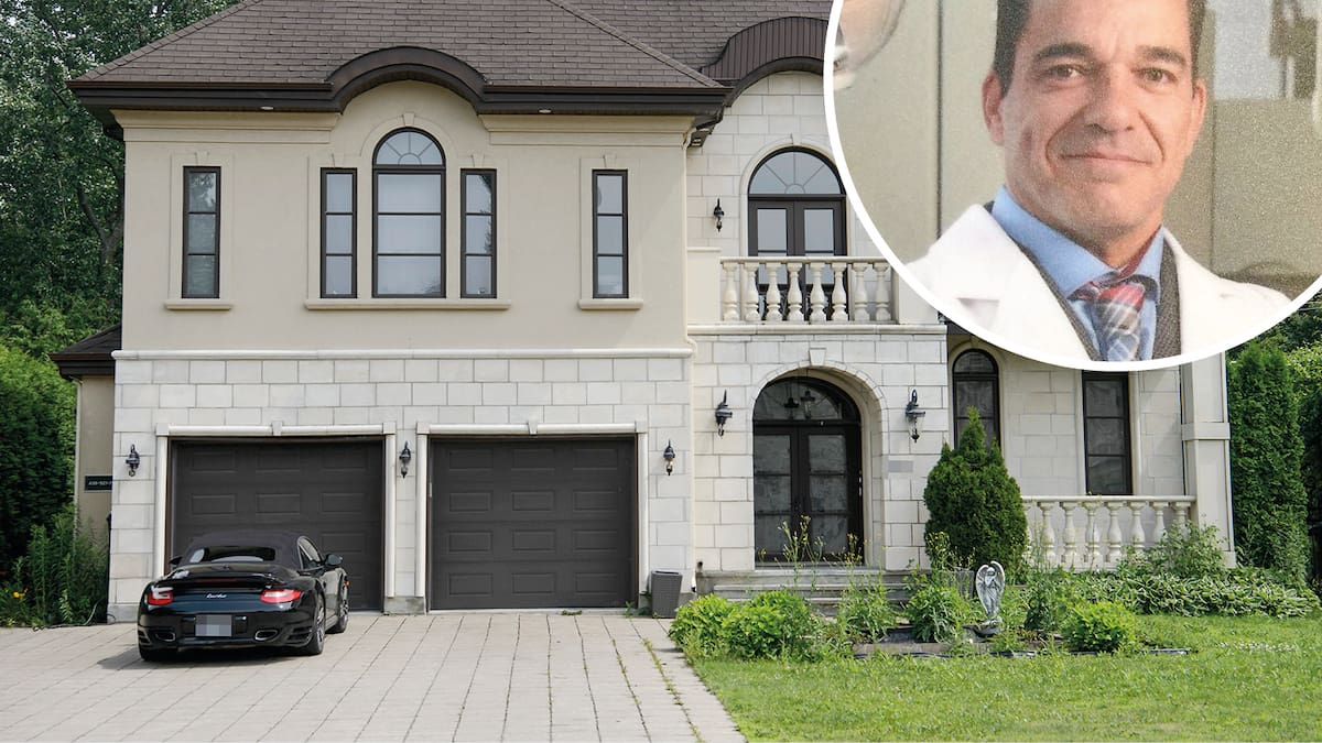 Ex-dentiste accusé de trafic de stupéfiants: Québec gèle deux maisons sur la couronne nord