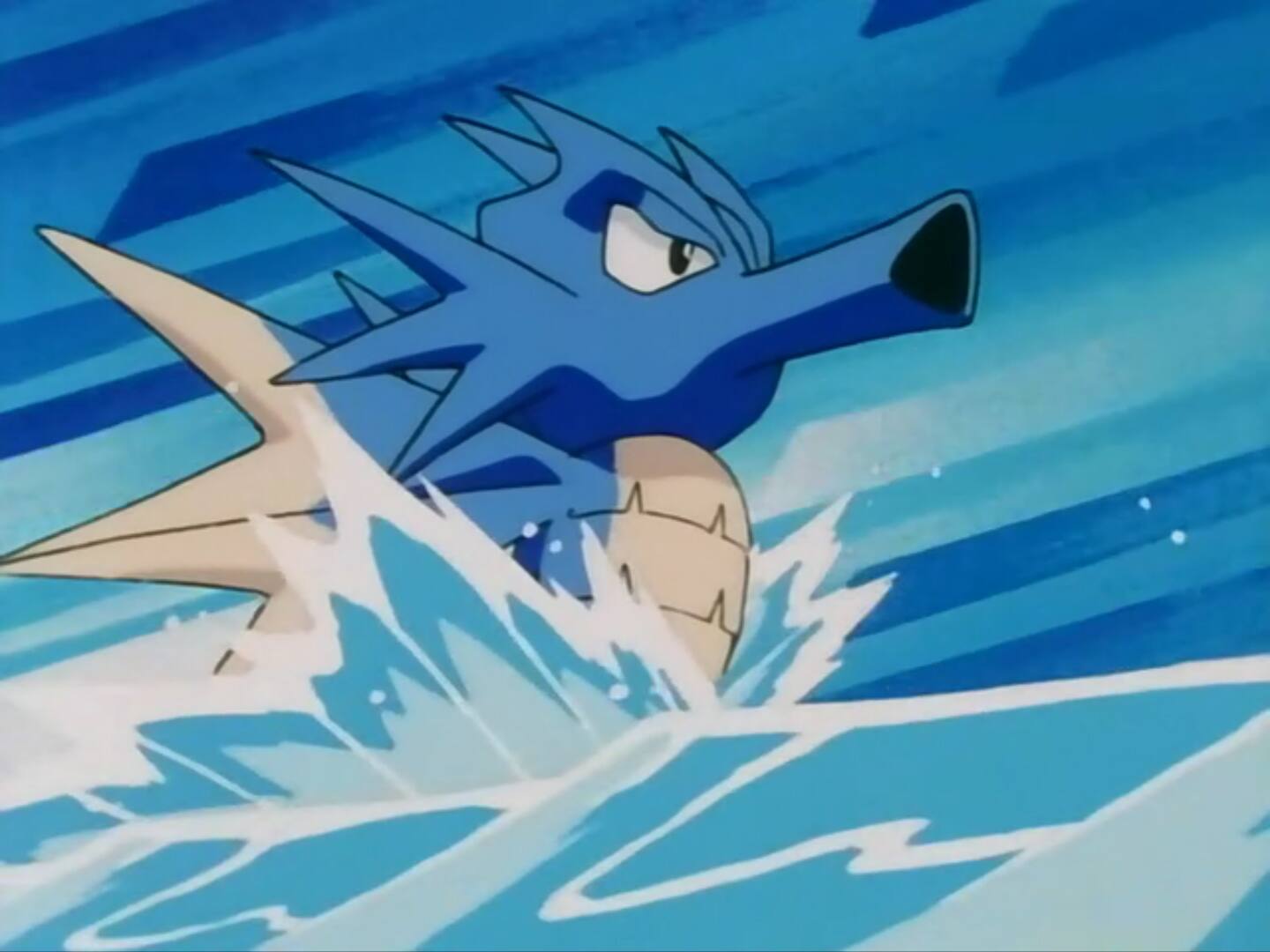 Pokémon Blastoise contre Feraligatr