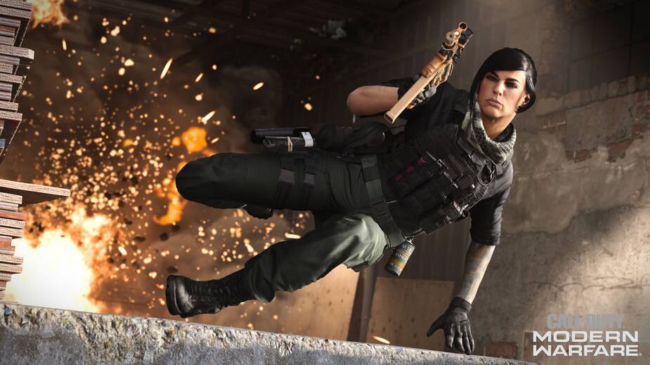 Image principale de l'article Un nouveau mode pour Modern Warfare
