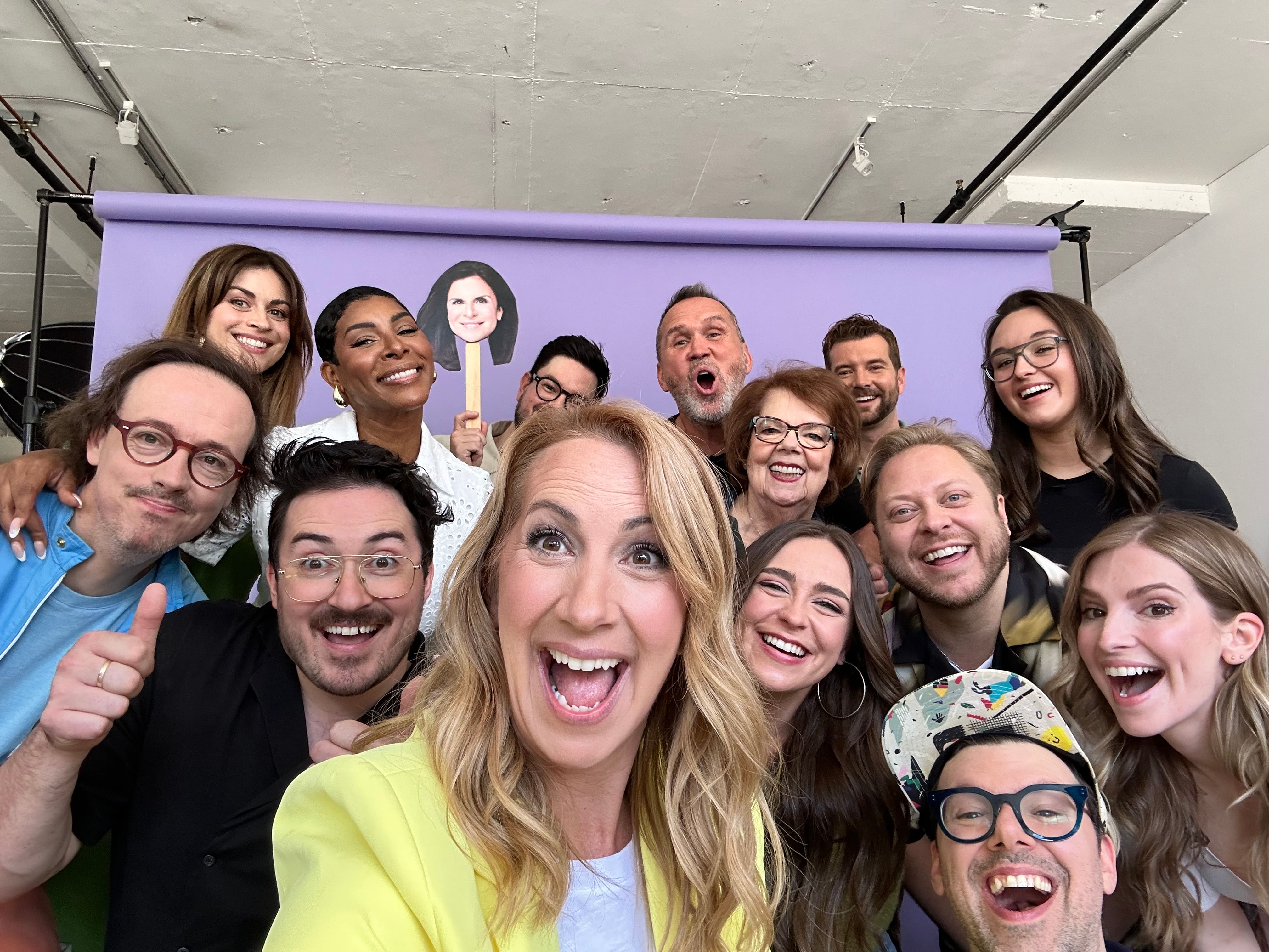 Les invités pour la première semaine de Sucré Salé