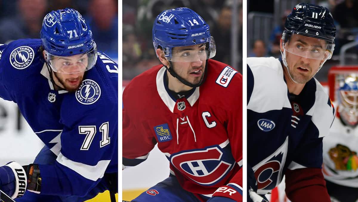 尼克·铃木 (Nick Suzuki) 获得塞尔克奖杯提名 尼克·铃木 (Nick Suzuki) 获得塞尔克奖杯提名