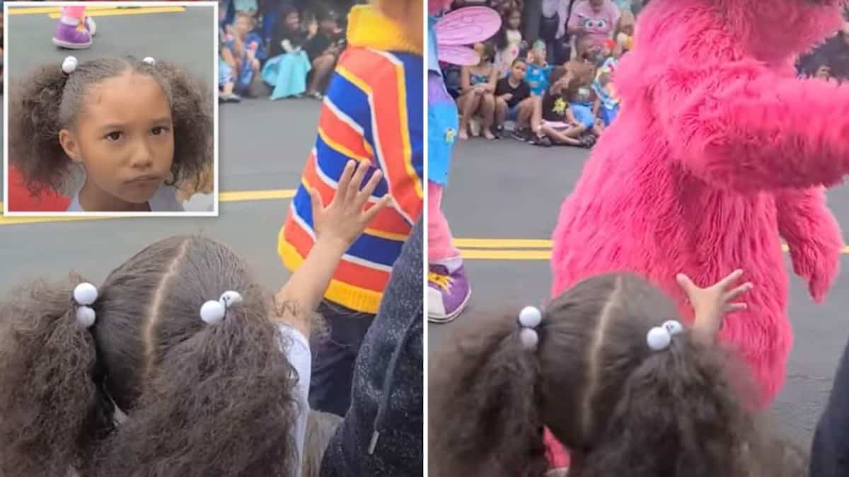 En colère que sa fille soit ignorée par les mascottes, il intente une poursuite de 25M$