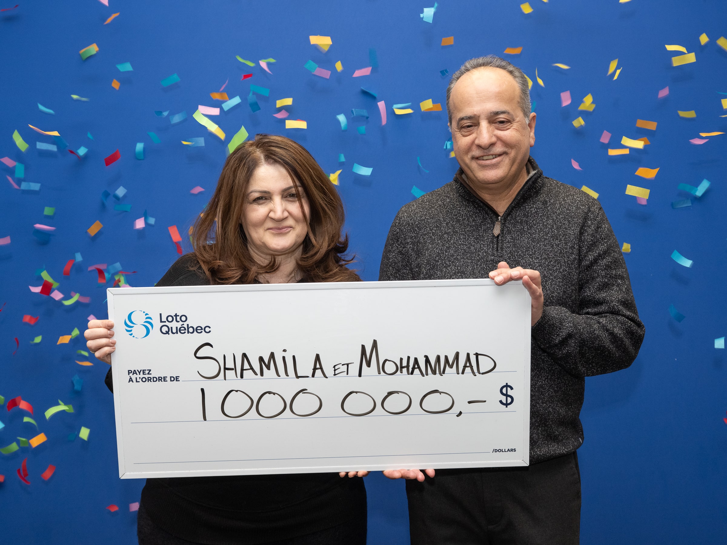 Ces Montr&eacute;alais devenus millionnaires gr&acirc;ce &agrave; des billets de loterie