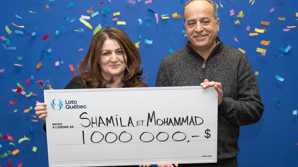 Ces Montréalais devenus millionnaires grâce à des billets de loterie
