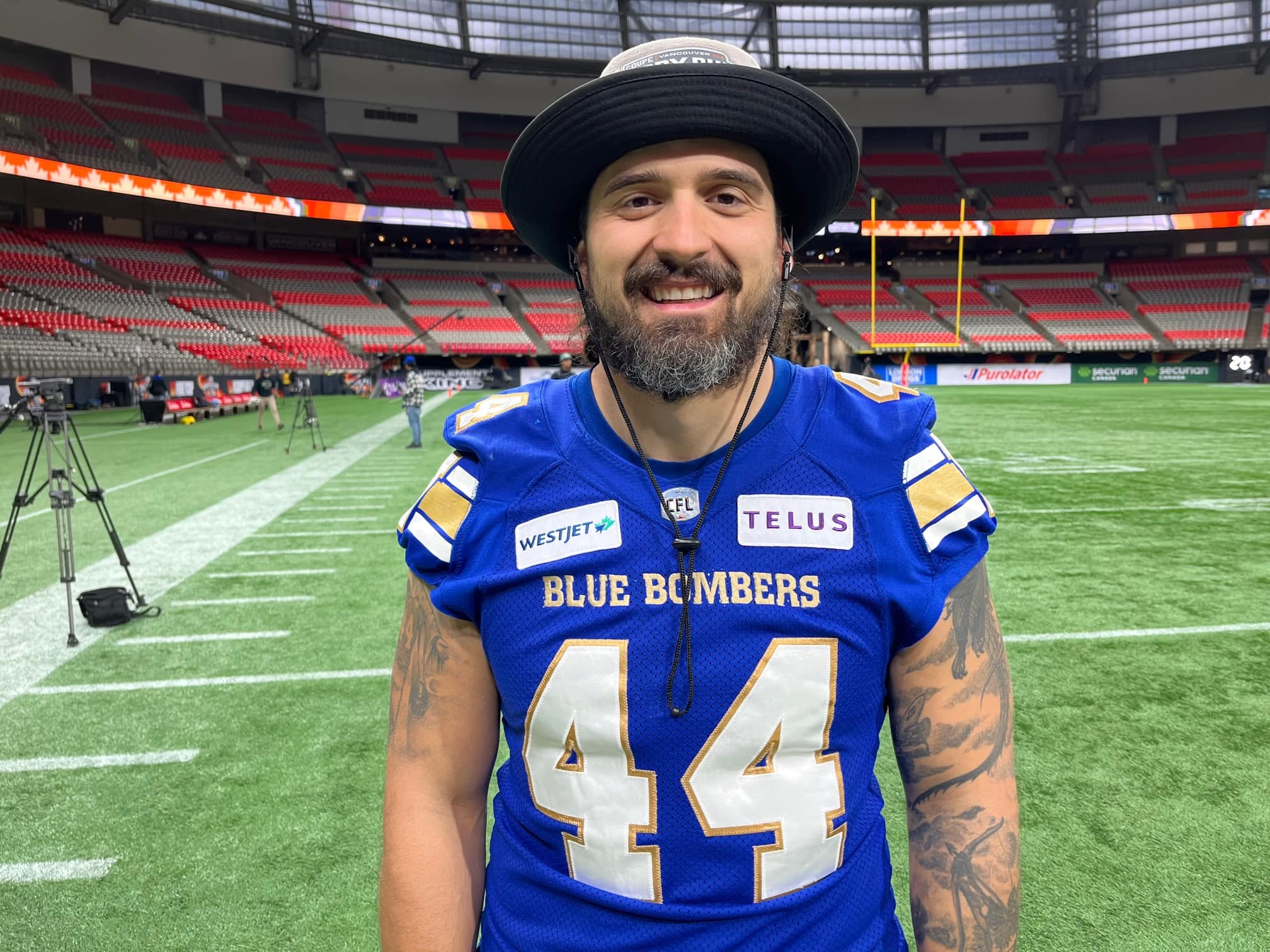 Shayne Gauthier cinq fois de suite en finale de la Coupe Grey JDQ