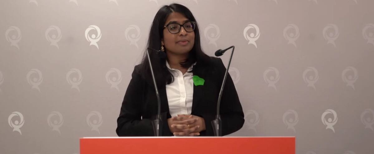 Marie-Victorin: la candidate de Québec solidaire positive à la COVID-19