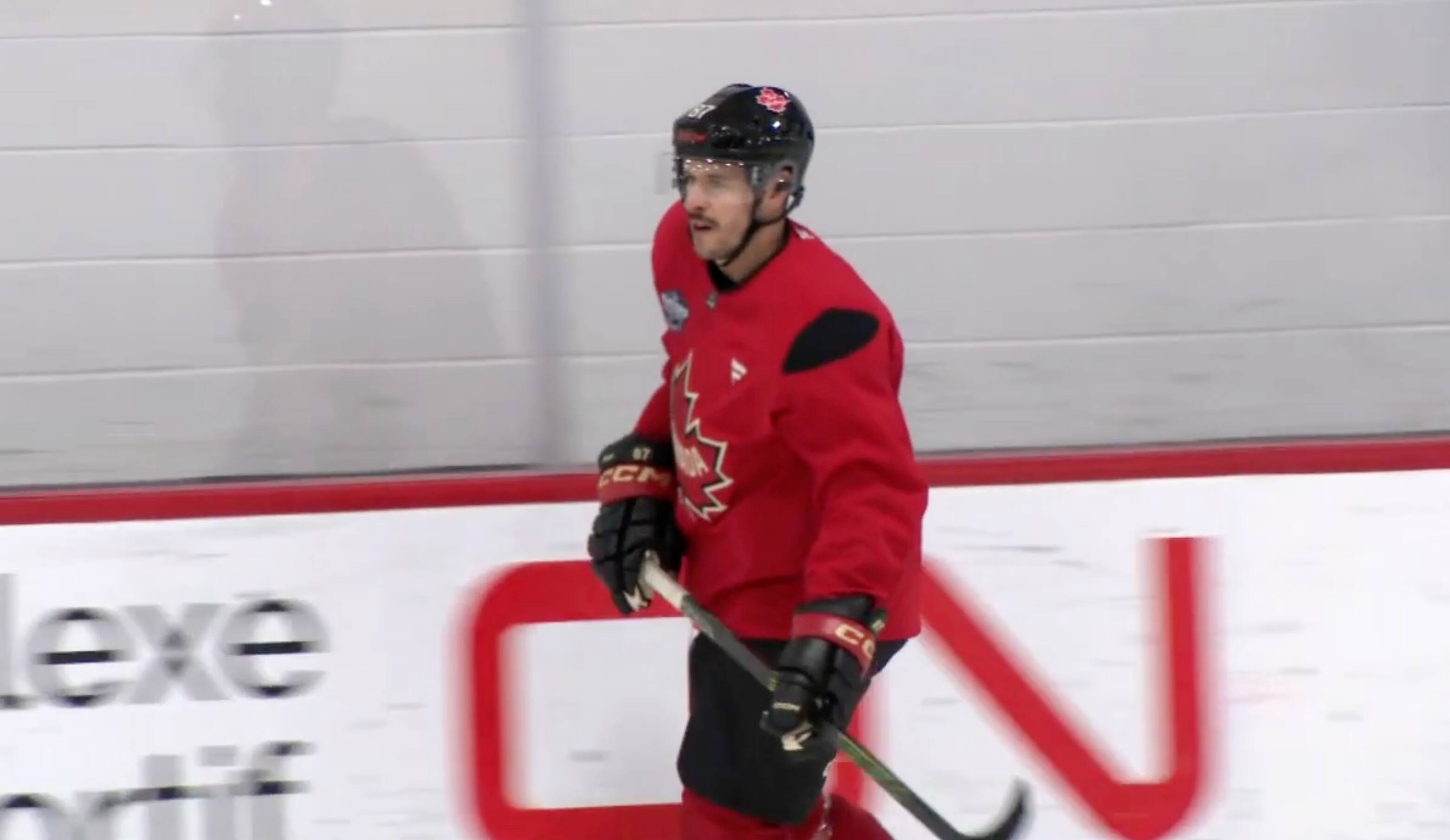 Confrontation des 4 nations: Sidney Crosby sera à son poste | JDQ