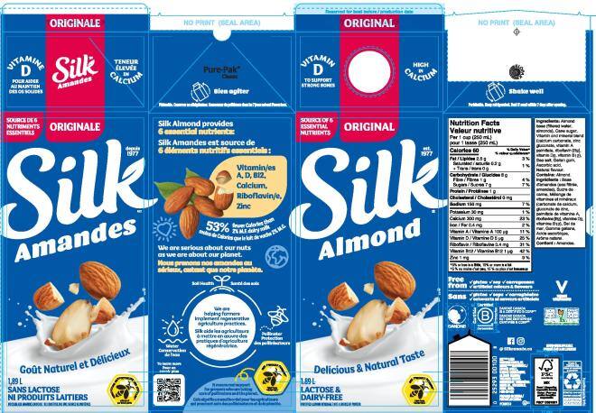 Boissons Silk et Great Value rappelées: Danone versera 7,5 millions $ aux consommateurs canadiens