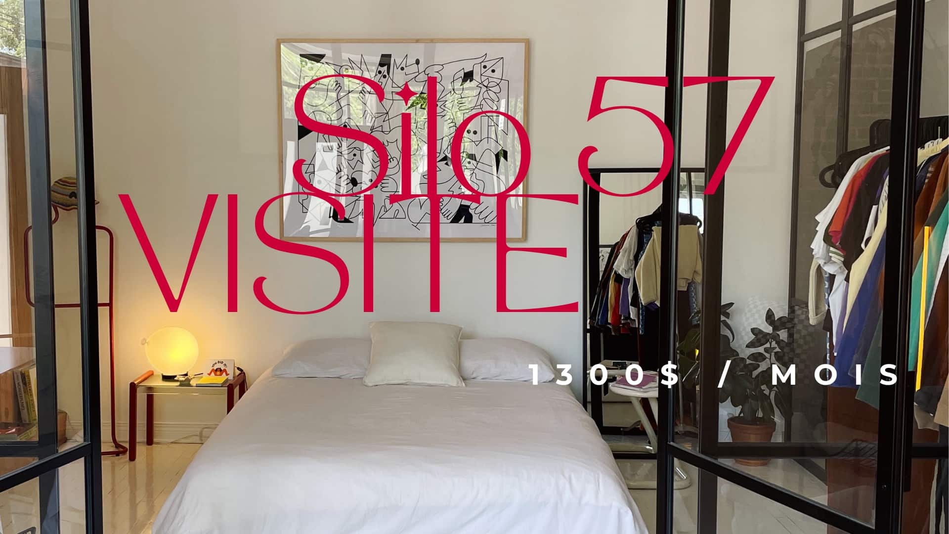 Un loft dans le Village à 1300$ par mois