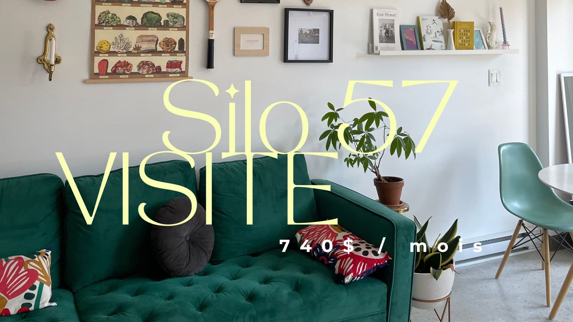 Un appart à 740$ par mois sur le Plateau