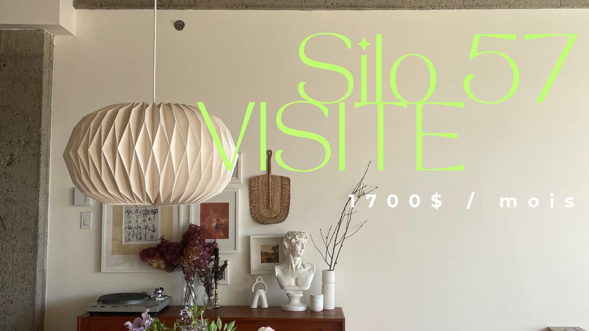 Un appart à 1700$ par mois dans le Mile-Ex