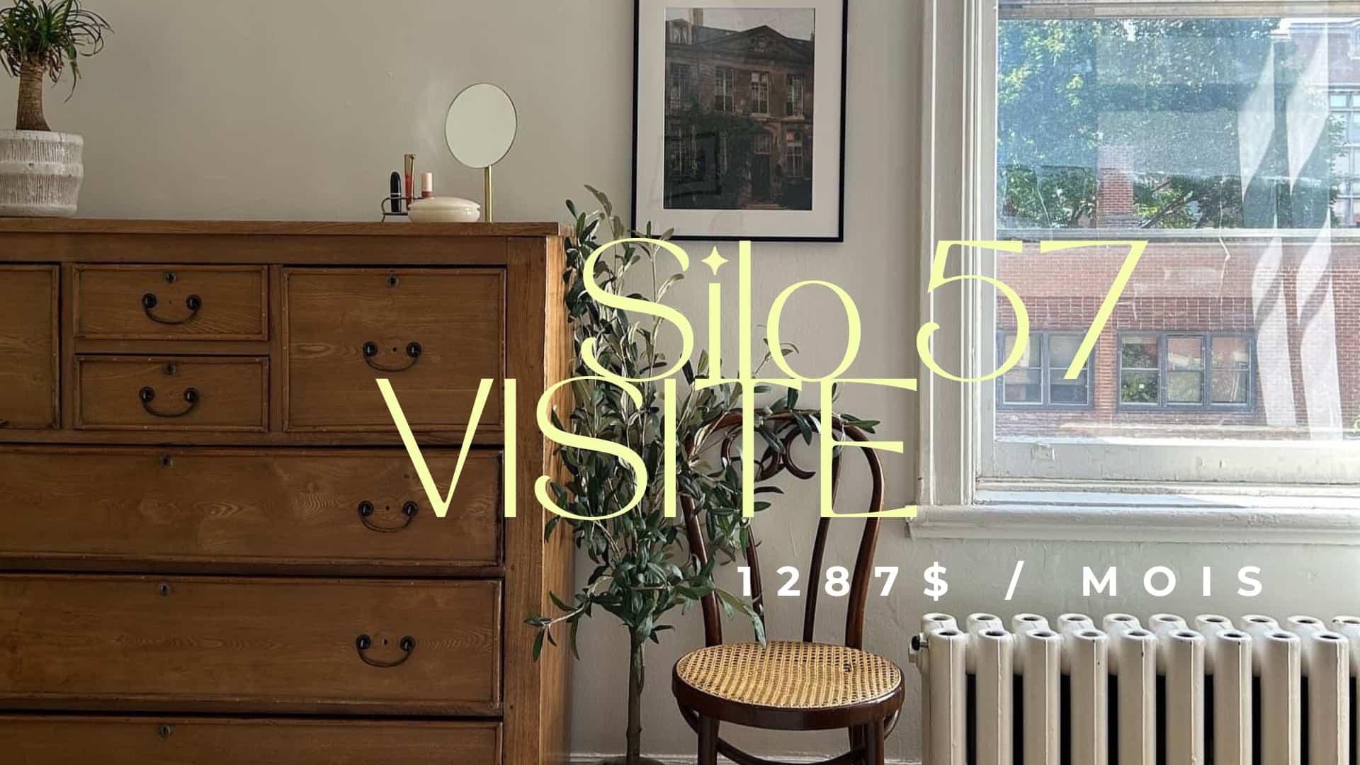 Un appartement à 1287$ par mois dans Westmount 