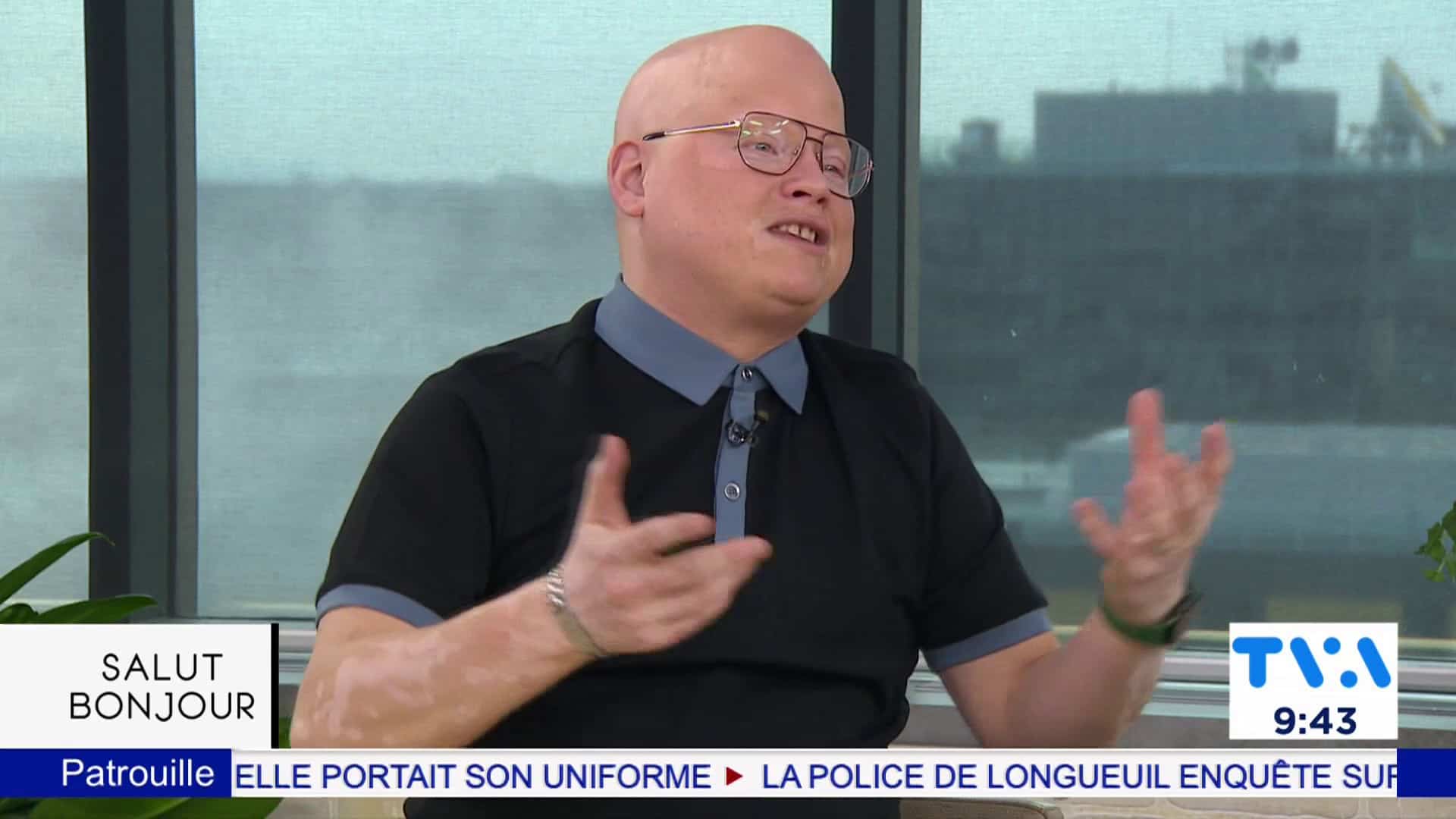 Simon Delisle nous présente son côté «Invincible»