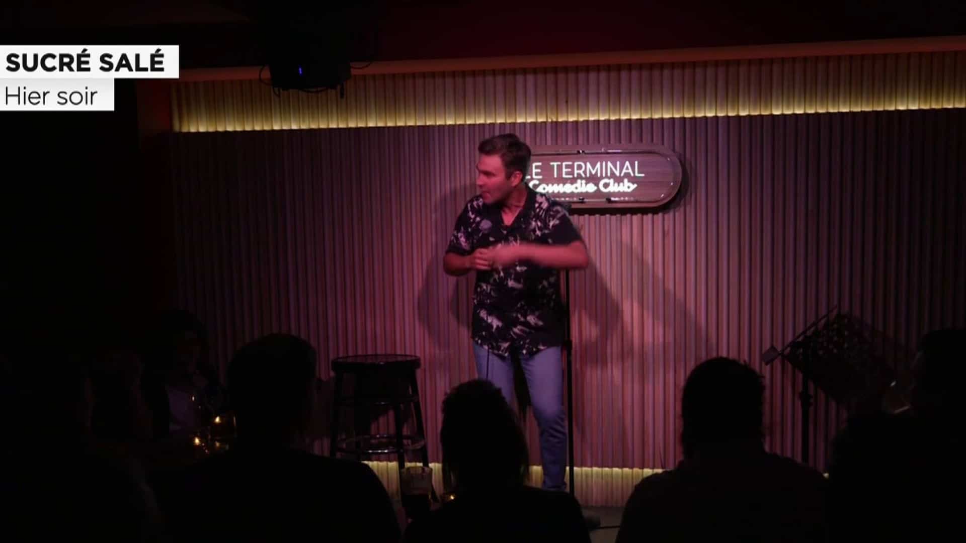 L'hommage de Simon Gouache à Salut Bonjour