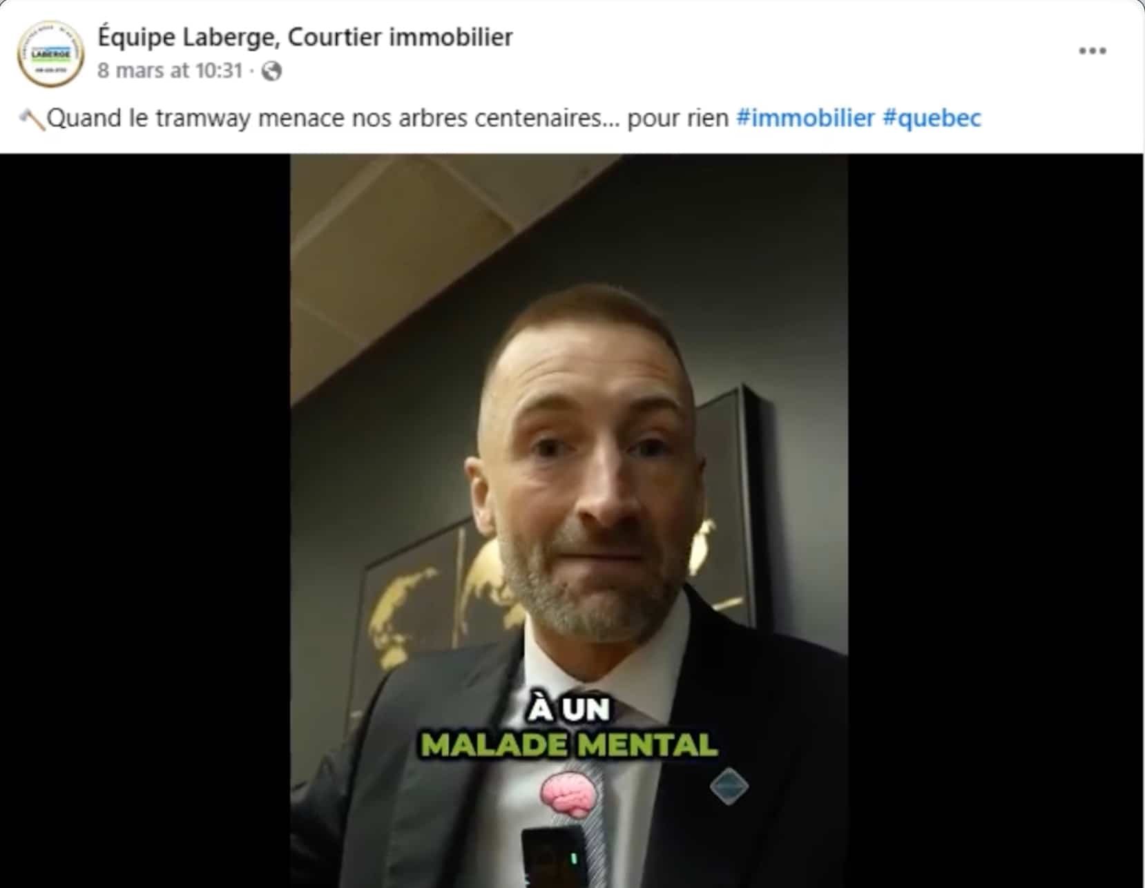 Il a &laquo;franchi la ligne&raquo; sur TikTok: Marchand compte porter plainte contre un courtier immobilier de Qu&eacute;bec