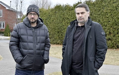 Simon Laferier and Malik Jacobi.