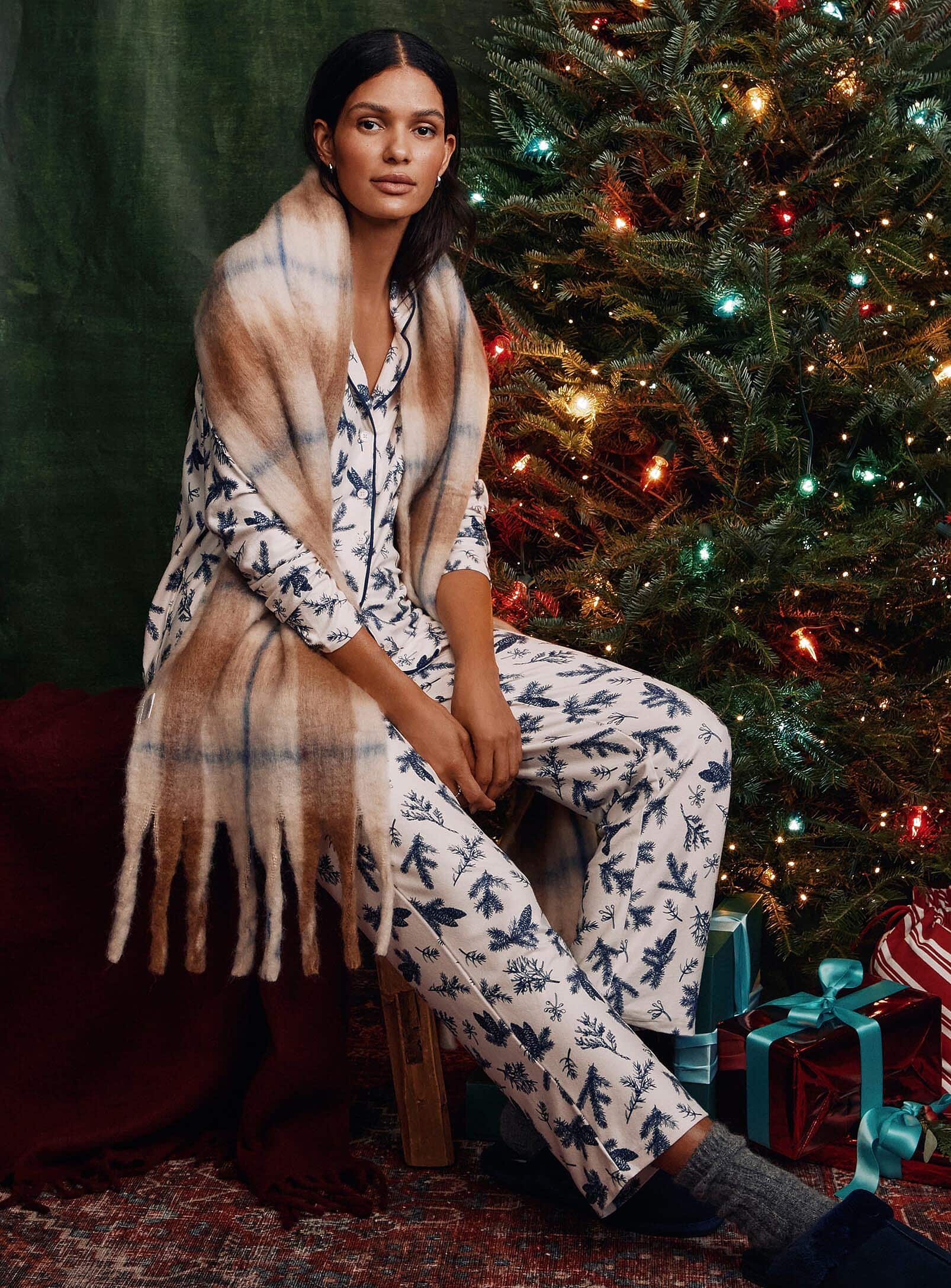 Image principale de l'article 5 pyjamas dans l'esprit de Noël