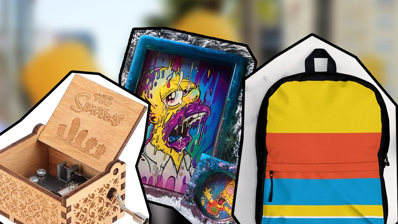 11 objets qui feront capoter les fans des Simpson