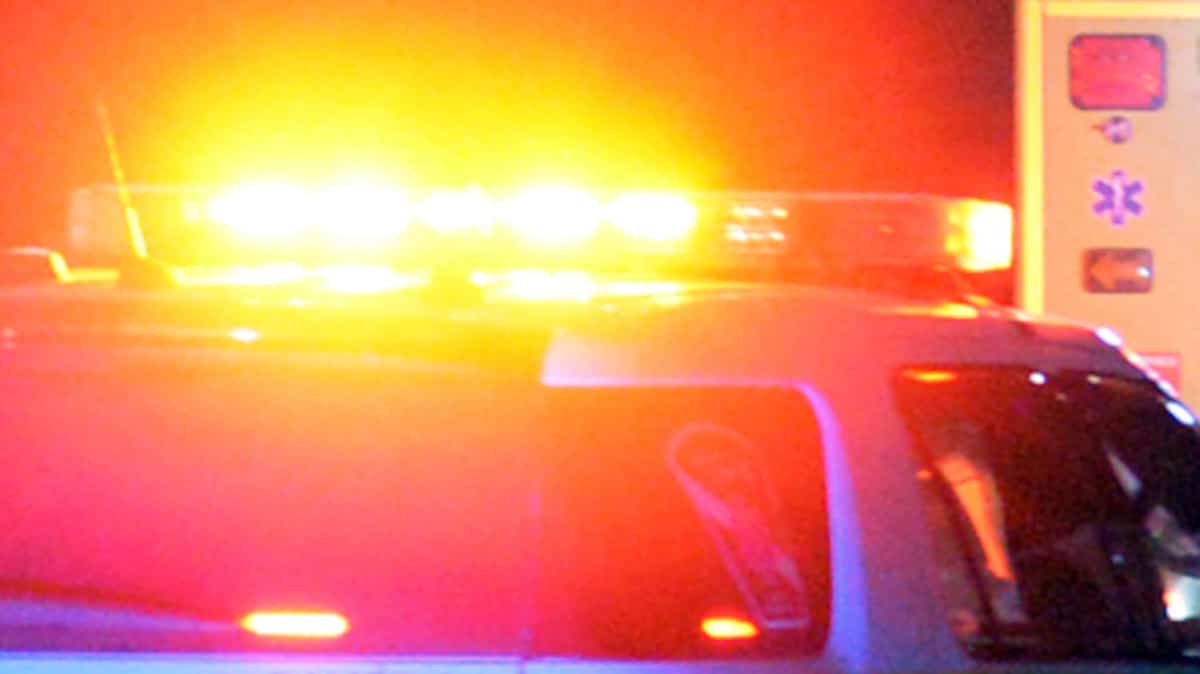 Sainte-Pie-de-Guire: un conducteur de 19 ans succombe à ses blessures