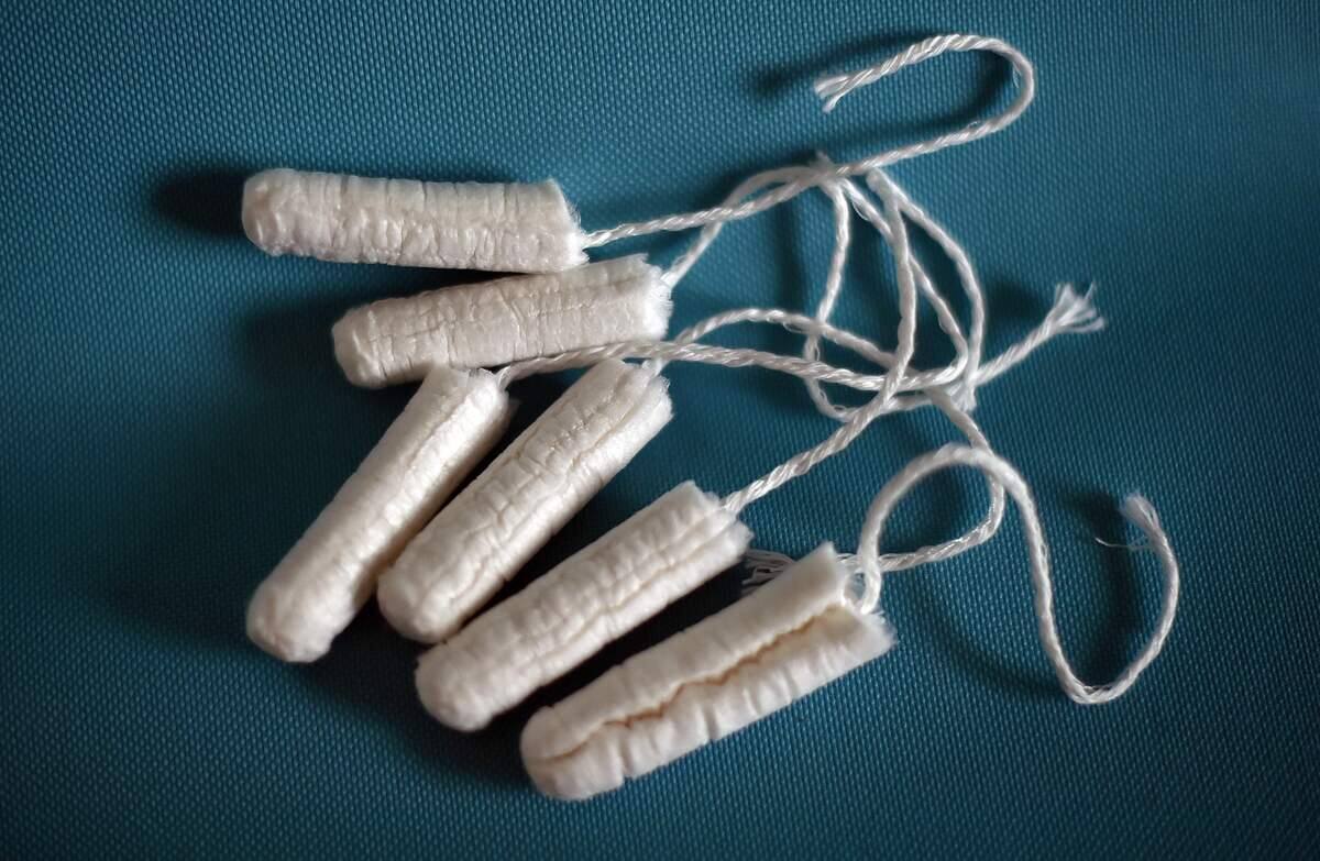 Syndrome du choc toxique gravement malade après avoir oublié un tampon