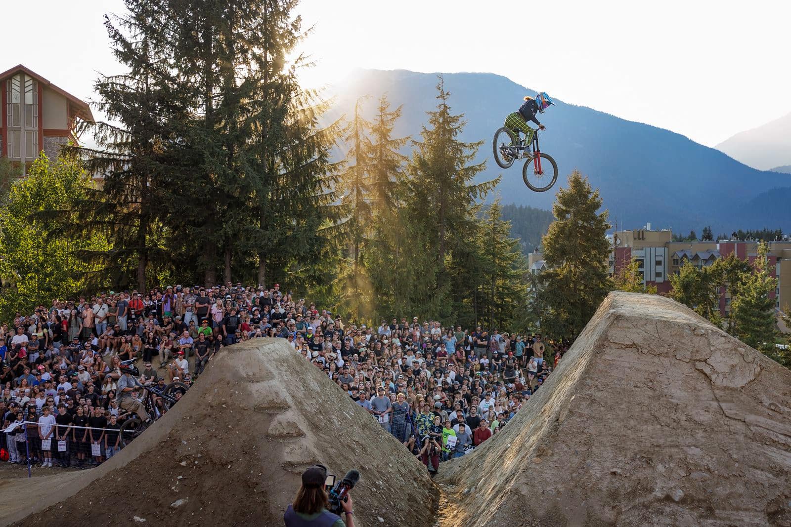 Crankworx fera vibrer le Mont-Sainte-Anne