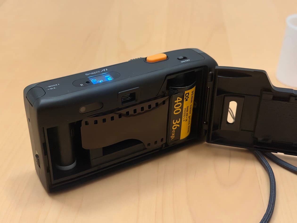 Changer de film est un jeu d’enfant avec le Snapic A1.