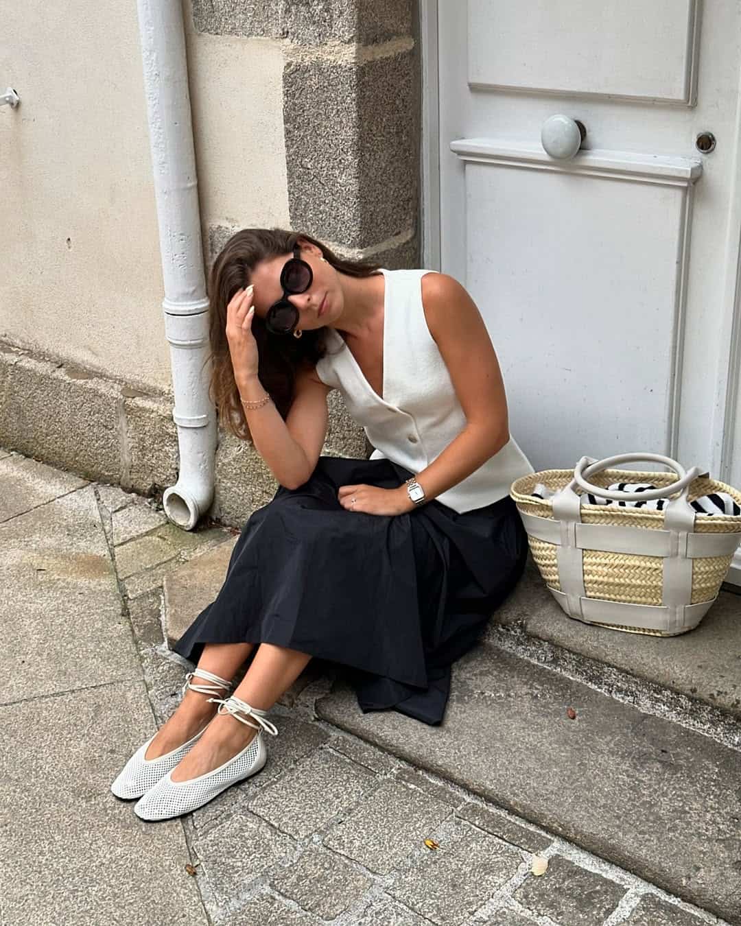 LE style de ballerine pour éviter les ampoules