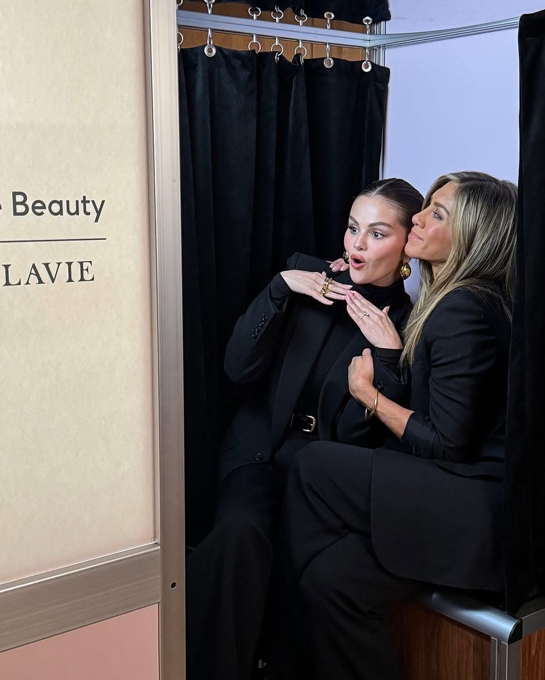 Jennifer Aniston et Selena Gomez rassemblées