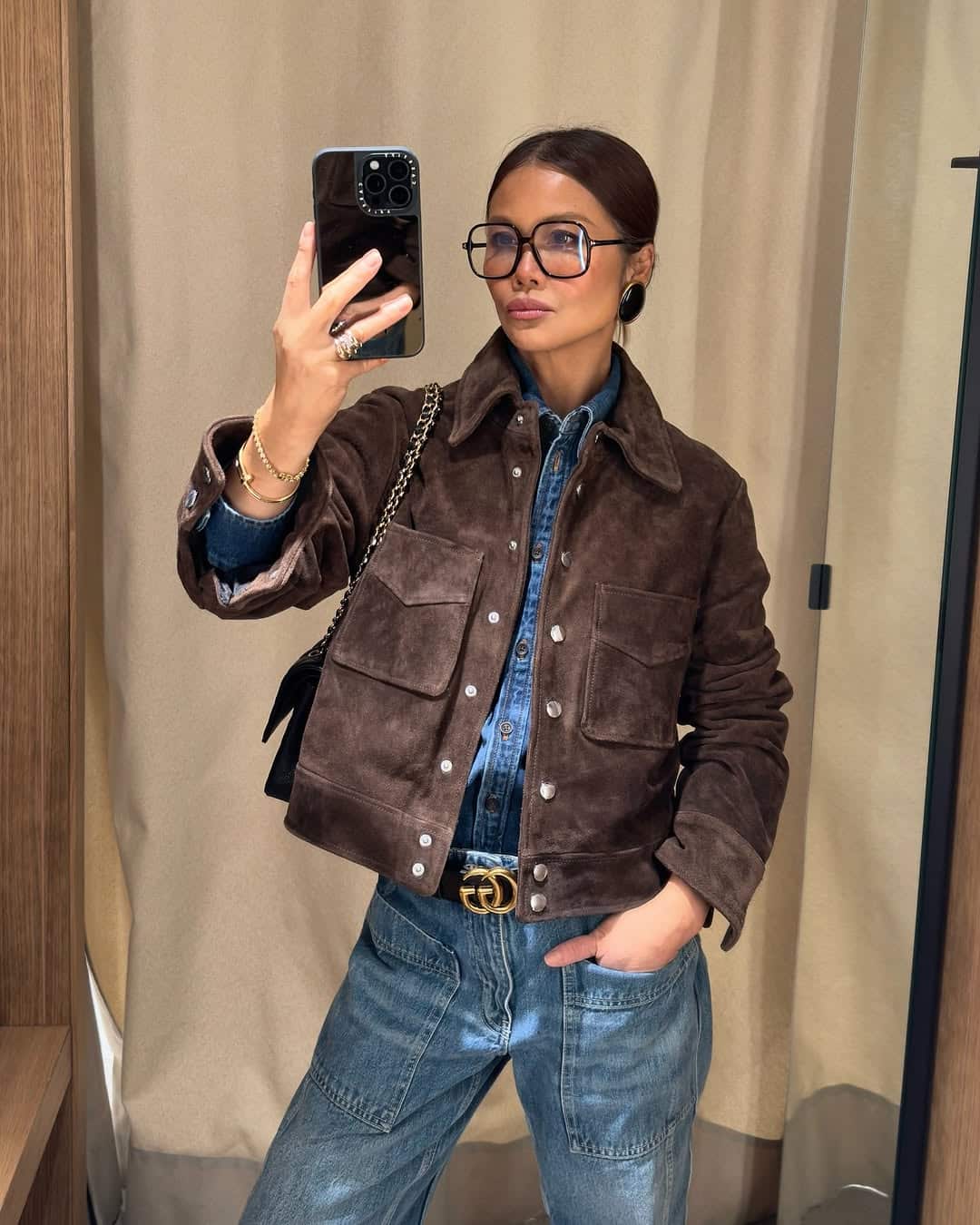 LA veste qui met le denim au placard cette saison