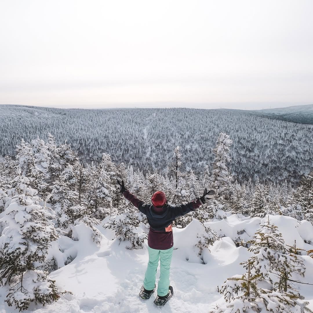 10 endroits parfaits pour jouer dans la neige