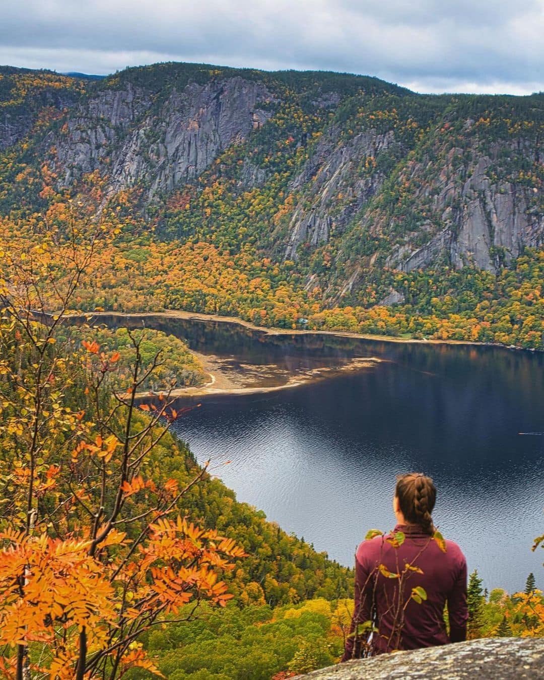 Randonn&eacute;e: 8 sentiers vraiment magiques pendant la saison des couleurs au Qu&eacute;bec