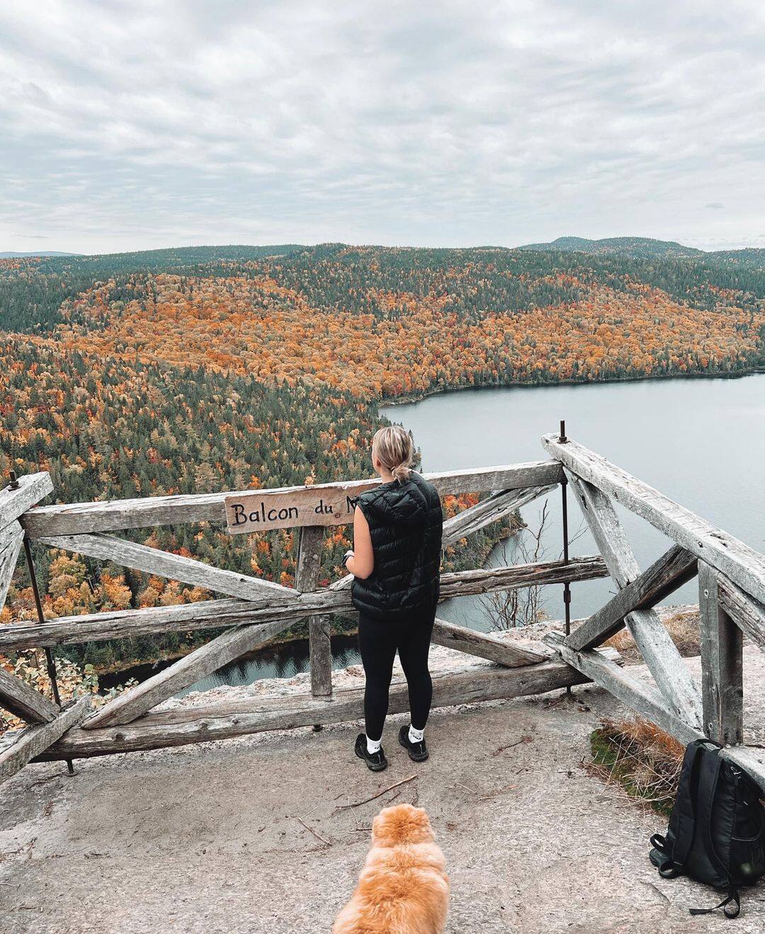 8 randonnées sublimes en automne au Québec