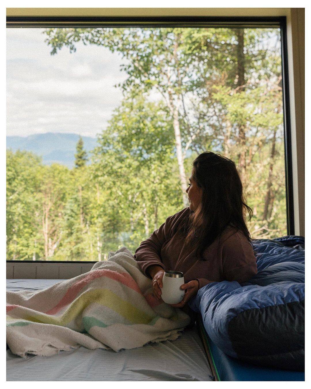 Glamping: les refuges de Territoire Charlevoix