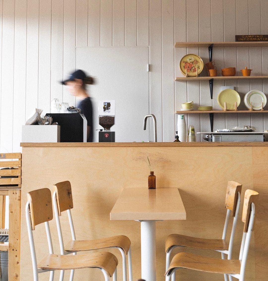 LA buvette à découvrir dans Charlevoix