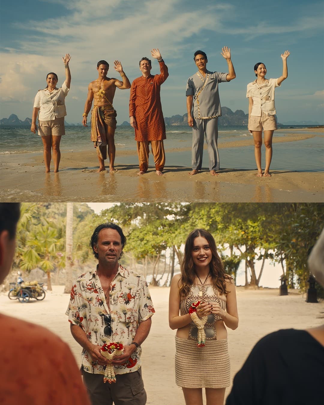 Wow, voici l'hôtel de la série The White Lotus 3! 