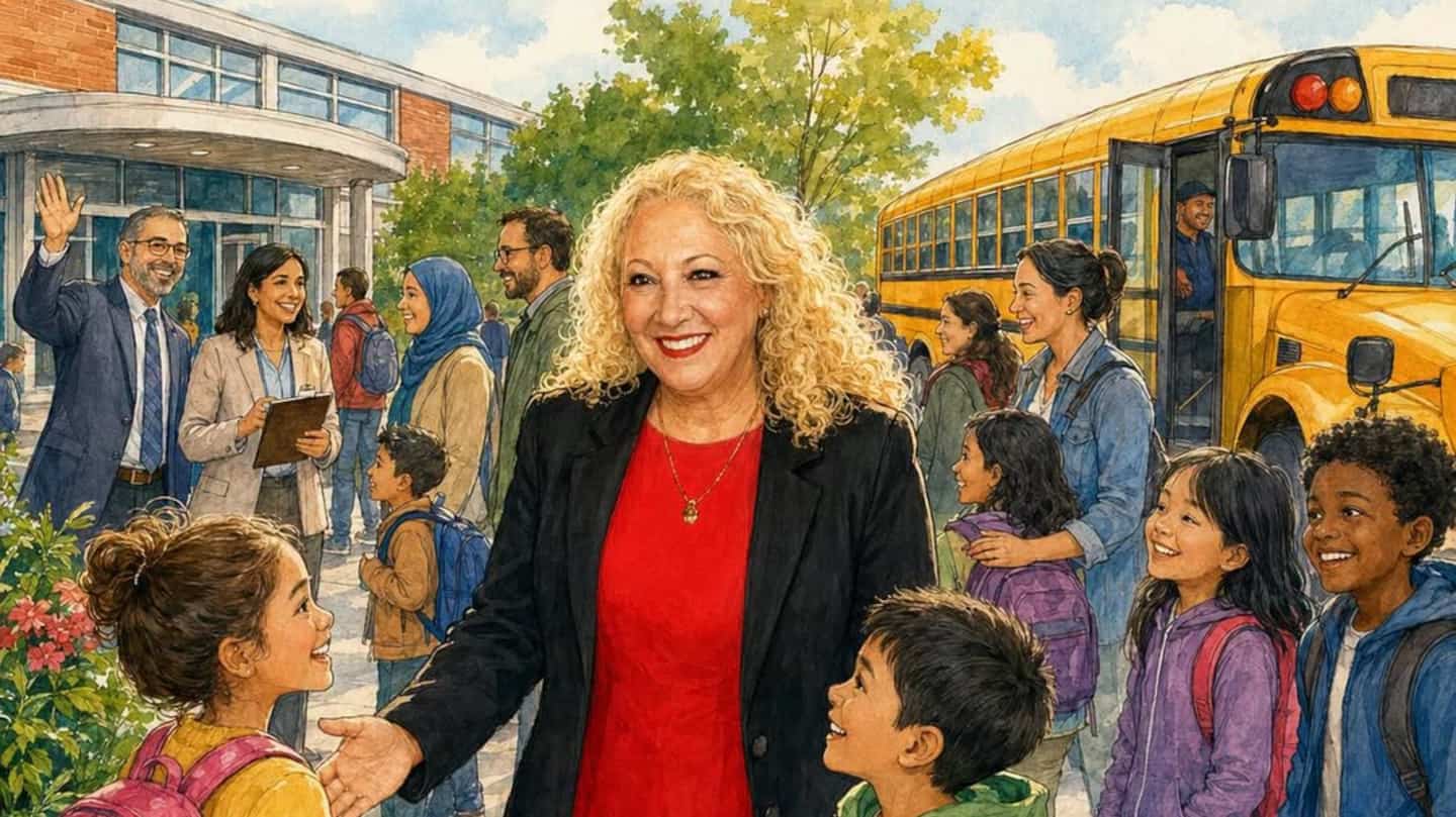 Sona Lakhoyan Olivier modifie ses affiches électorales après une mise en demeure