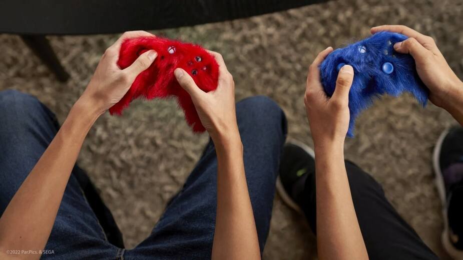 Image principale de l'article Des manettes Xbox... en fourrure