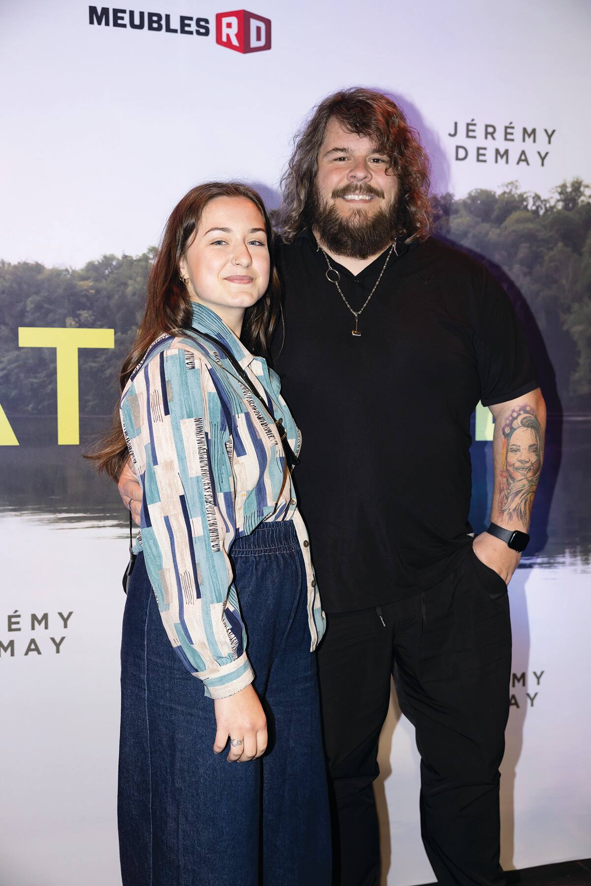 Sonny Caouette a emménagé avec son amoureuse 