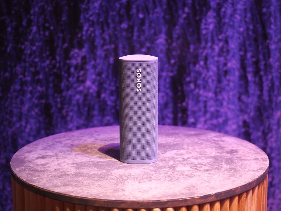 Tous les haut-parleurs Sonos dotés d’un microphone seront compatibles avec les nouvelles fonctionnalités vocales.