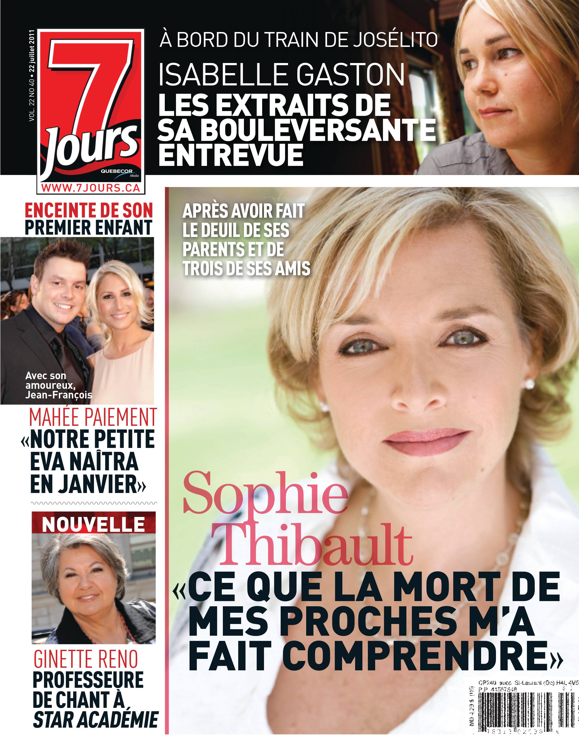 Sophie Thibault En Couple Avec Colette Provencher