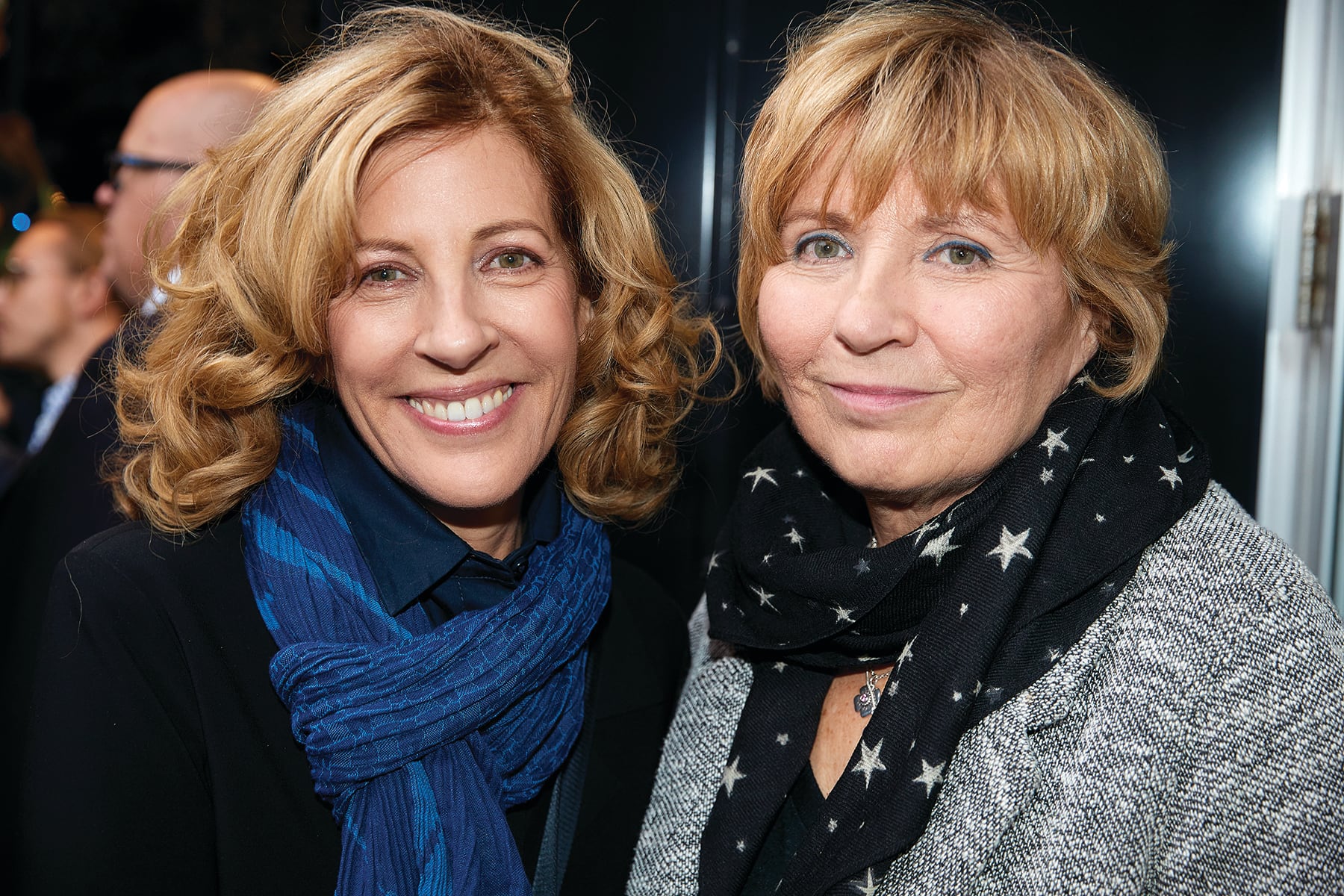 Sophie et Danièle Lorain sont en deuil