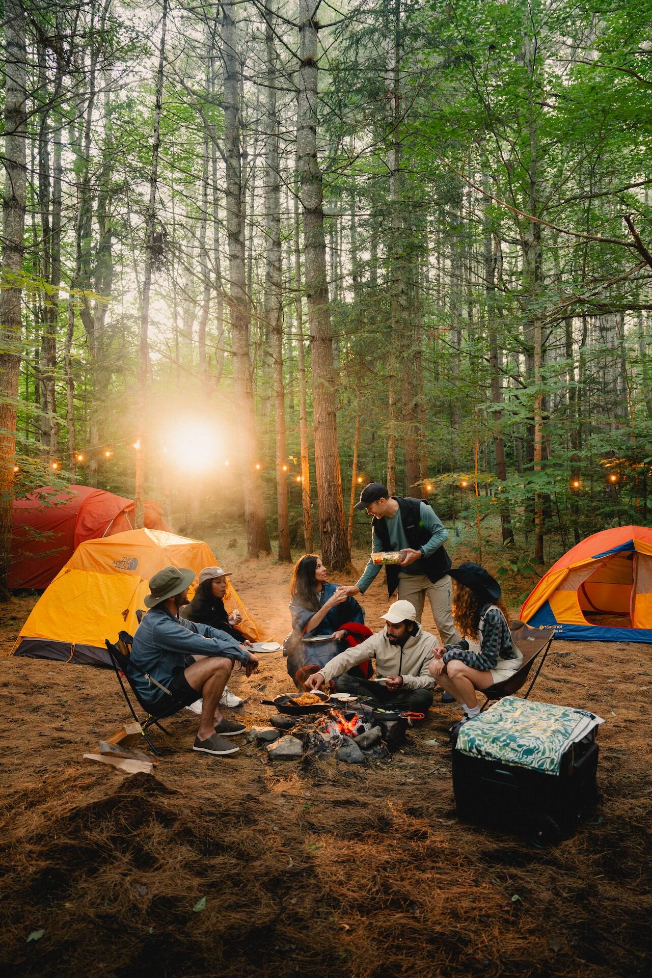 Camping : Le confort grandeur nature  