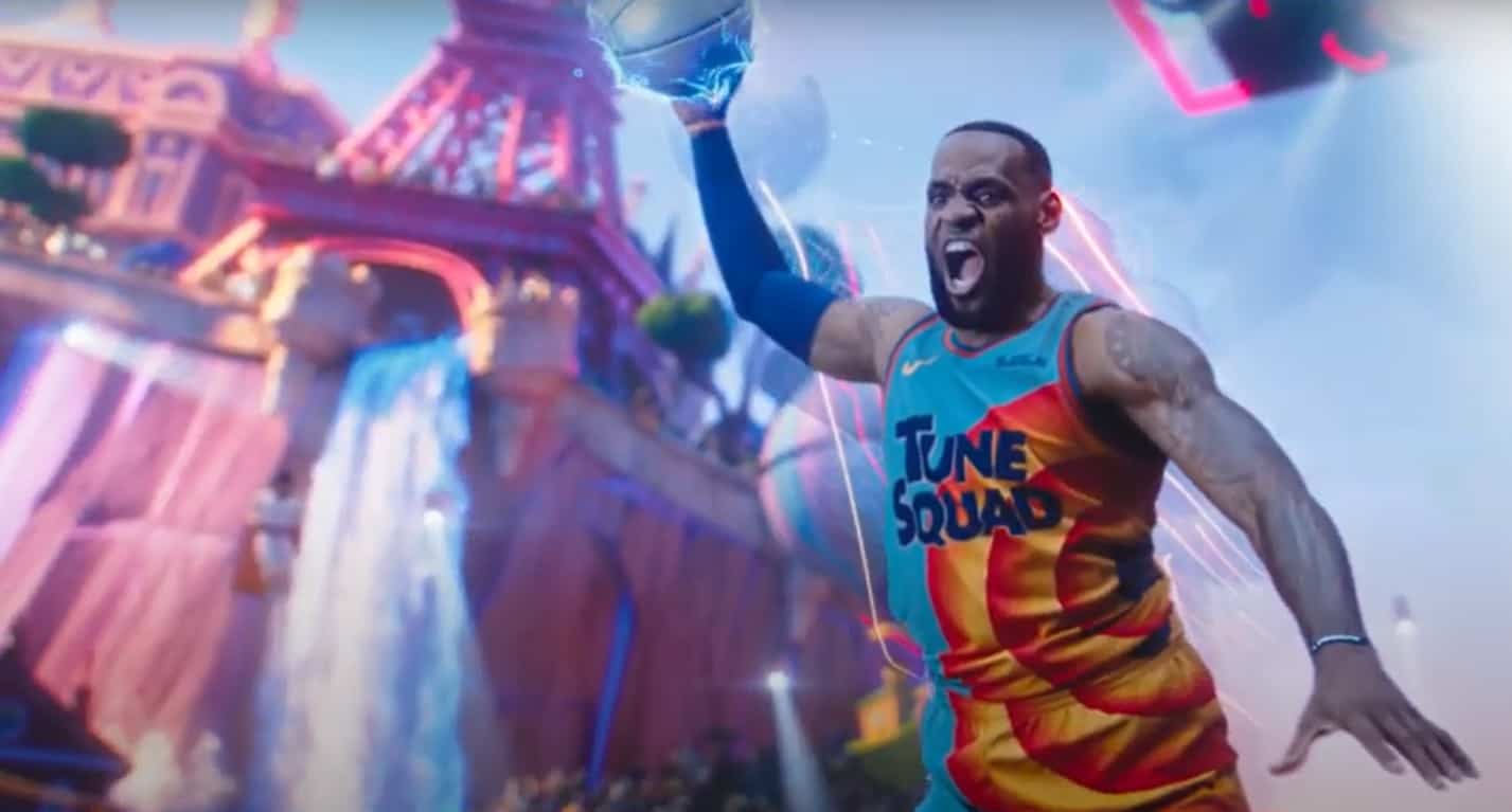 «Basket spatial: une nouvelle ère» : amusement garanti! | TVA Nouvelles