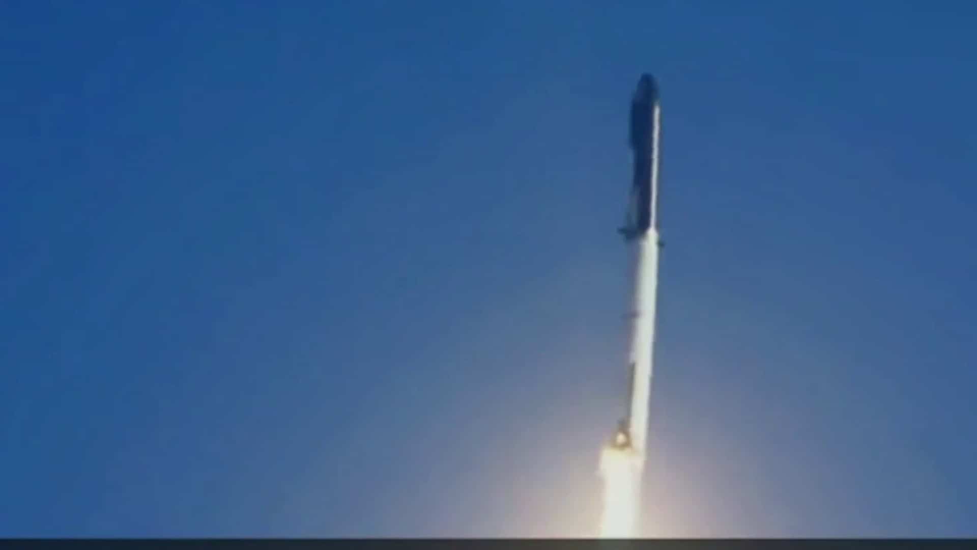 Starship de Space X devrait décoller ce matin