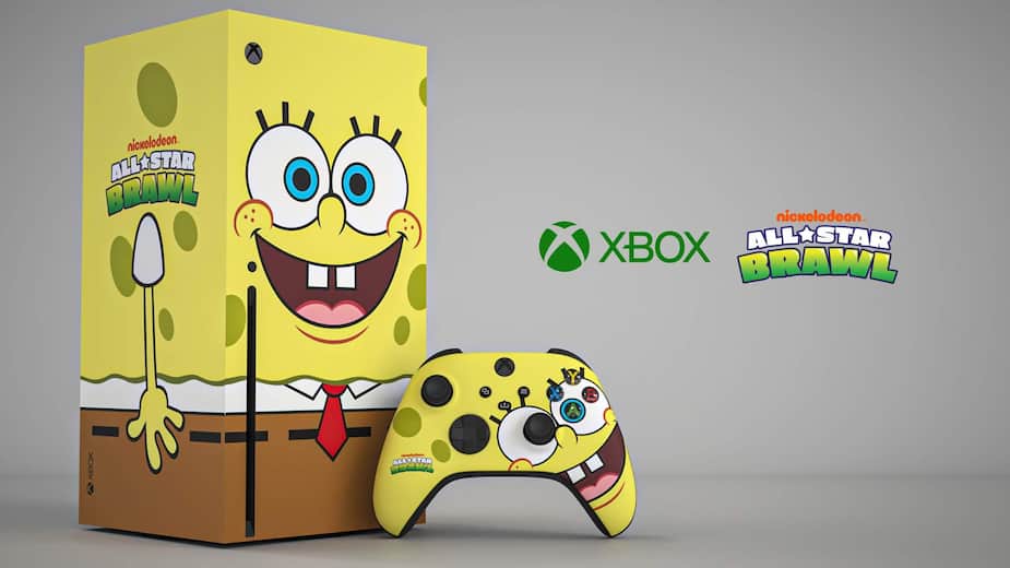 Image principale de l'article Bob l’éponge est devenu une Xbox Series X